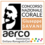 Concorso Corale Giuseppe Savani Logo